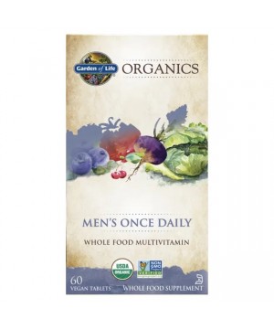 Organics Men’s Once Daily Multi - pro muže - 60 tablet